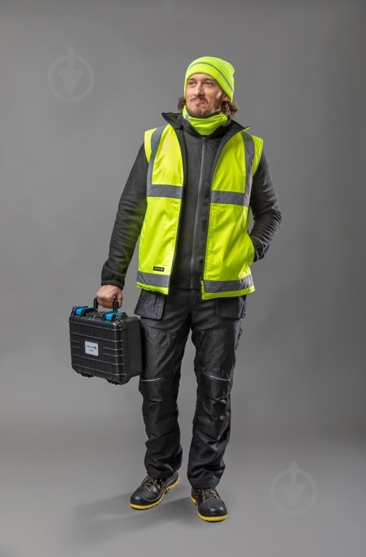 Кофта HOEGERT PASADER р. XL HT5K382 темно-сірий - фото 3 Кофта HOEGERT PASADER р. XL HT5K382 темно-сірий - фото 3