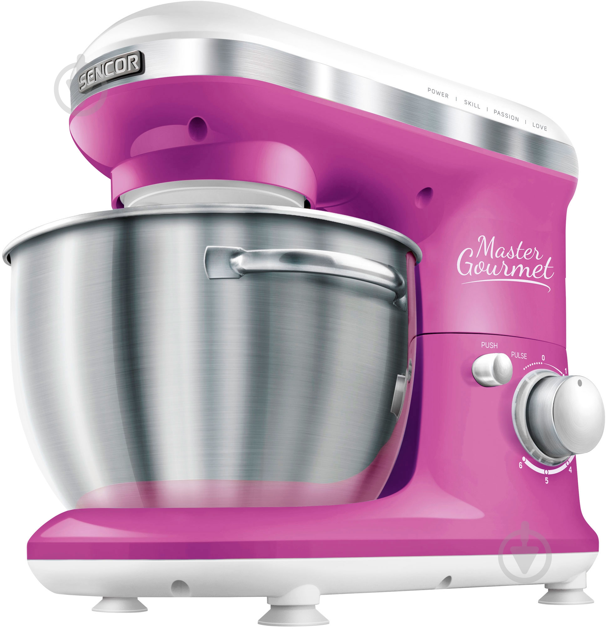 Миксер планетарный Sencor STM3625VT - фото 2