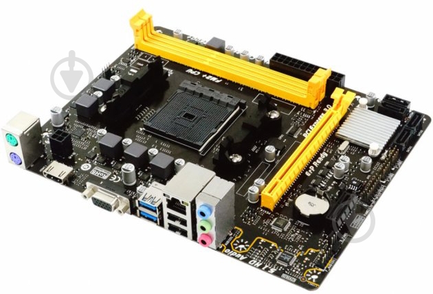 Материнская плата Biostar A68MHE (Socket FM2+, micro ATX) - фото 2 Материнская плата Biostar A68MHE (Socket FM2+, micro ATX) - фото 2