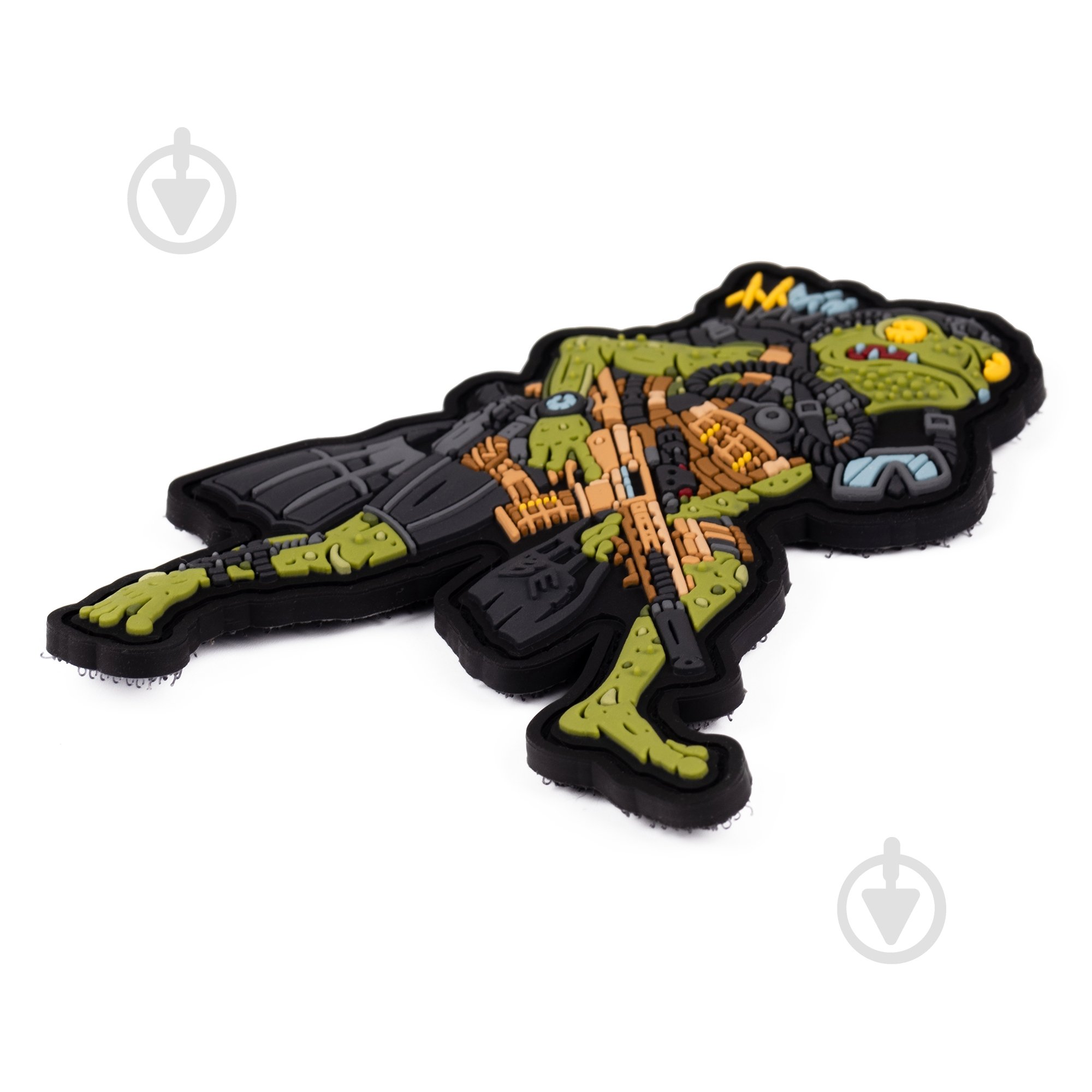 Патчи Brand Element ПВХ (шеврон) "Амфибия", 7,5*6,5см - фото 2 Патчи Brand Element ПВХ (шеврон) "Амфибия", 7,5*6,5см - фото 2