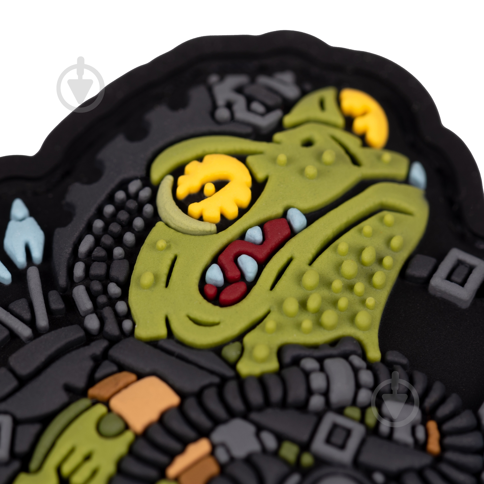 Патчи Brand Element ПВХ (шеврон) "Амфибия", 7,5*6,5см - фото 4 Патчи Brand Element ПВХ (шеврон) "Амфибия", 7,5*6,5см - фото 4