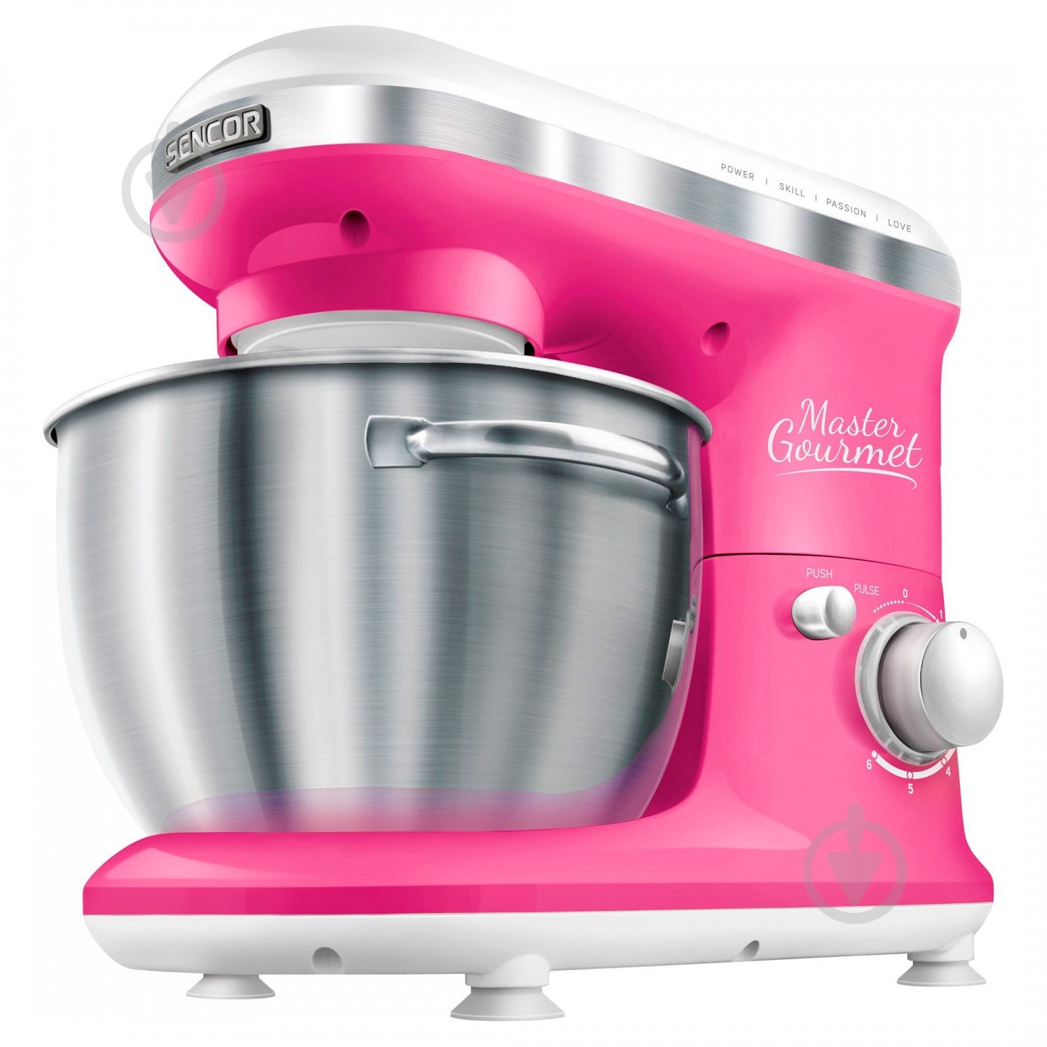 Миксер планетарный Sencor STM3628RS - фото 1 Миксер планетарный Sencor STM3628RS - фото 1