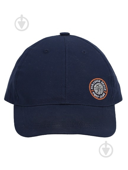 Бейсболка Yo р.56-60 синий - фото 1 Бейсболка Yo р.56-60 синий - фото 1