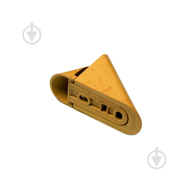 Тримач для полиць Poliplast ABS 4-22 мм бук - фото 4