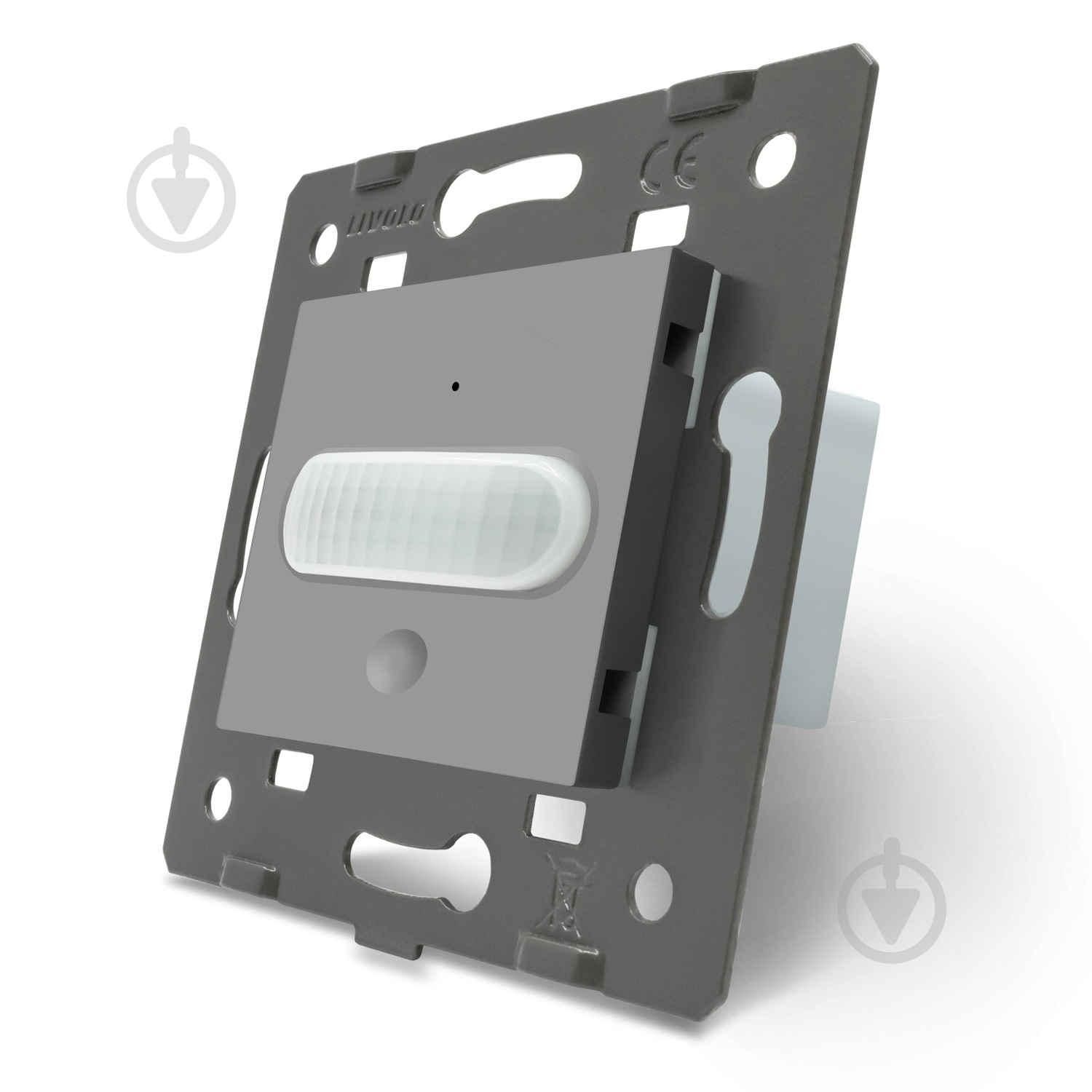 Механизм датчика движения Livolo серый VL-C7-01RG-15 - фото 2 Механизм датчика движения Livolo серый VL-C7-01RG-15 - фото 2