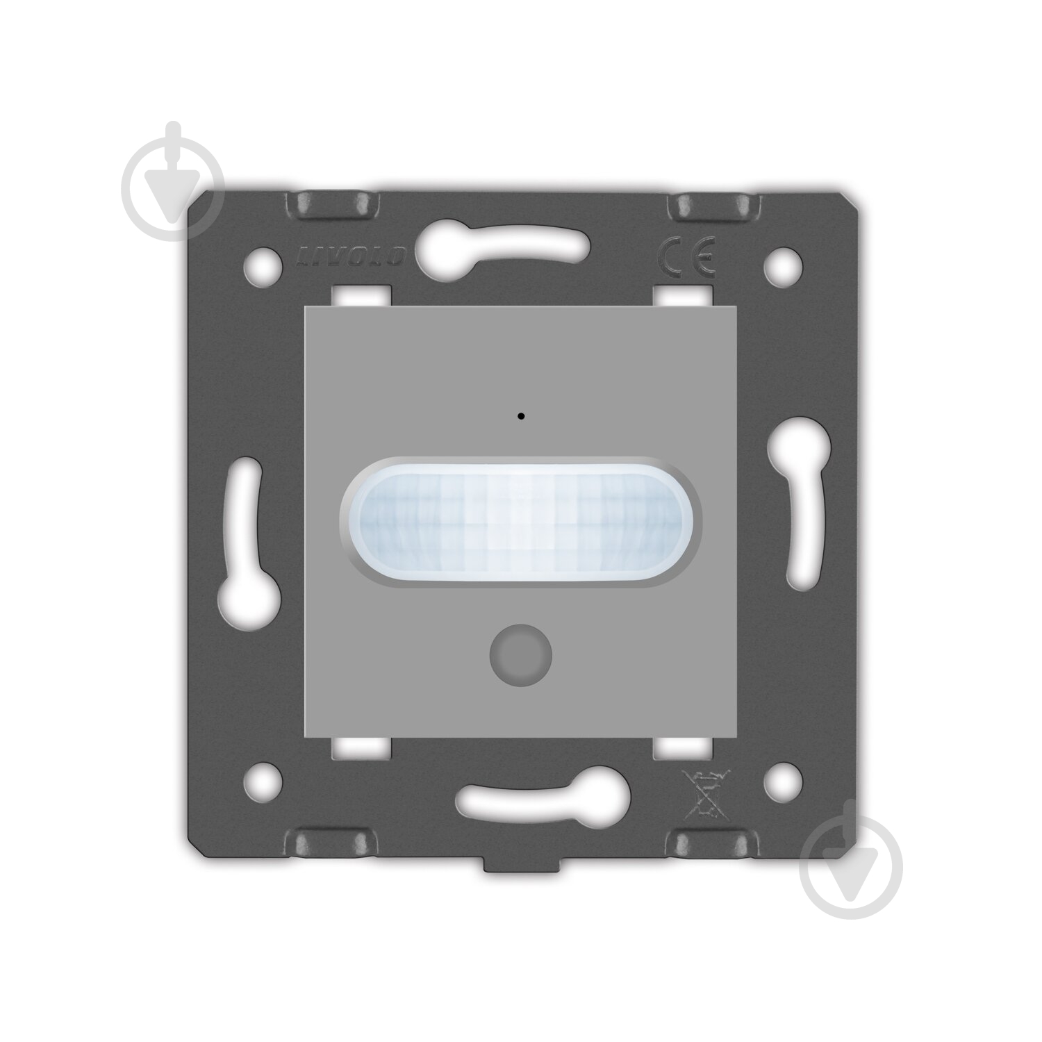 Механизм датчика движения Livolo серый VL-C7-01RG-15 - фото 1 Механизм датчика движения Livolo серый VL-C7-01RG-15 - фото 1