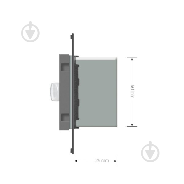 Механизм датчика движения Livolo серый VL-C7-01RG-15 - фото 8 Механизм датчика движения Livolo серый VL-C7-01RG-15 - фото 8