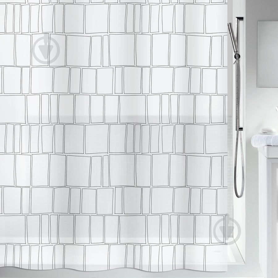 Шторка для ванны Spirella Construct 10.20149 - фото 1