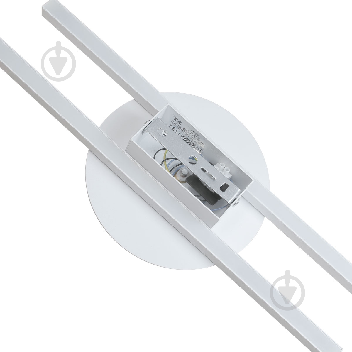 Бра TK Lighting Java Led 2PL 2x24 Вт білий - фото 3 Бра TK Lighting Java Led 2PL 2x24 Вт білий - фото 3