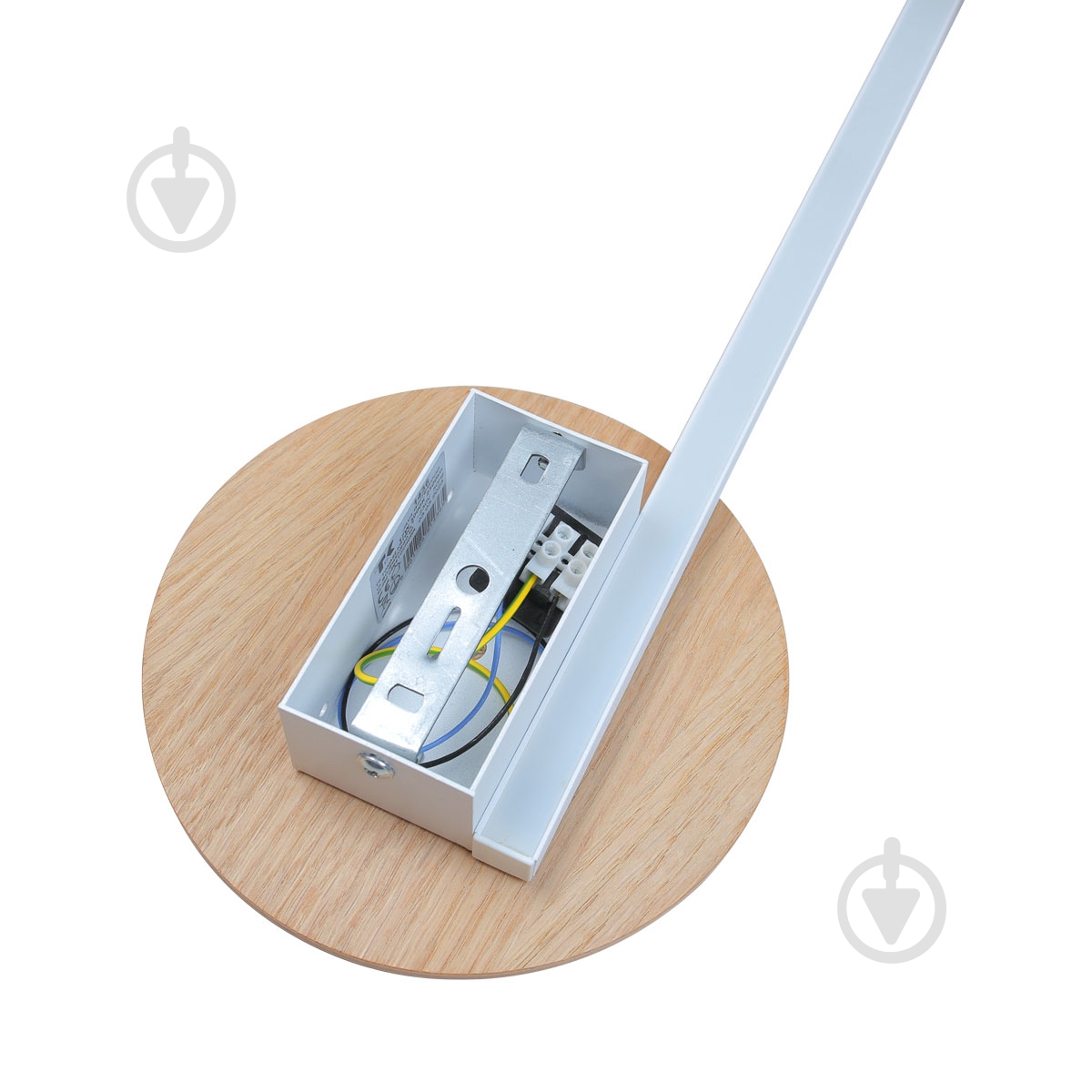 Бра TK Lighting Java Led 1PL 1x24 Вт белый/дерево - фото 3