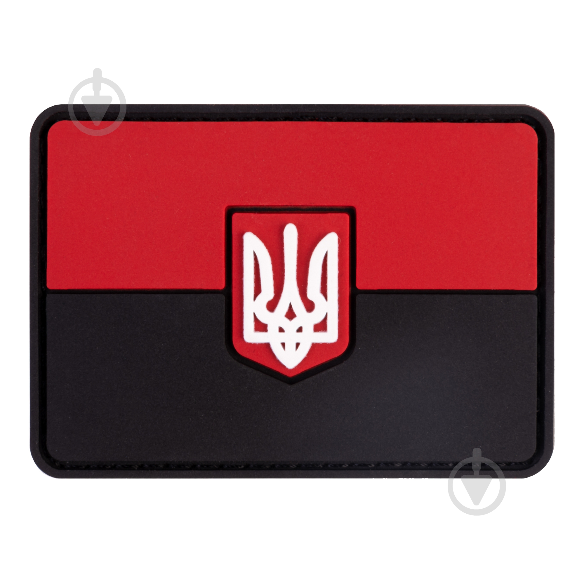 Патчи Brand Element ПВХ (шеврон) "Флаг" красный, 7,5*5см - фото 1 Патчи Brand Element ПВХ (шеврон) "Флаг" красный, 7,5*5см - фото 1