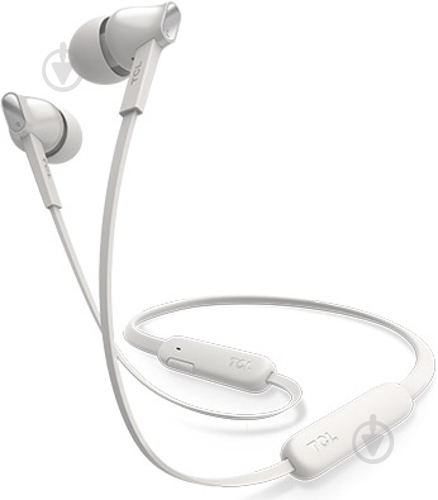 Гарнітура TCL MTRO100BT ash white (MTRO100BTWT-EU) - фото 1