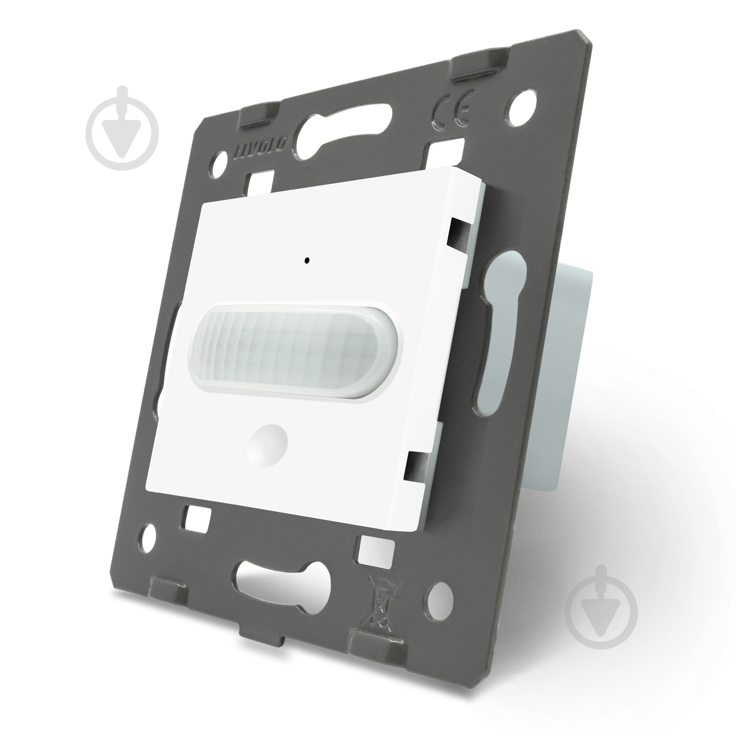 Механизм датчика движения Livolo белый VL-C7-01RG-11 - фото 2 Механизм датчика движения Livolo белый VL-C7-01RG-11 - фото 2