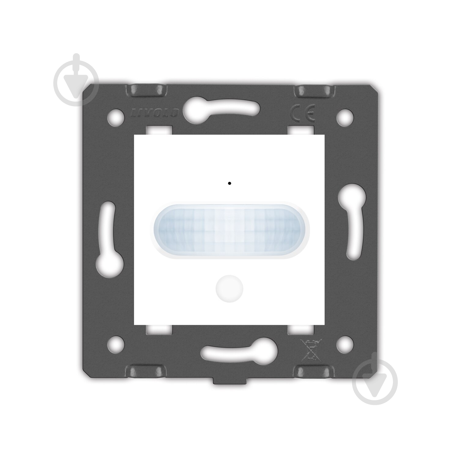 Механизм датчика движения Livolo белый VL-C7-01RG-11 - фото 1 Механизм датчика движения Livolo белый VL-C7-01RG-11 - фото 1