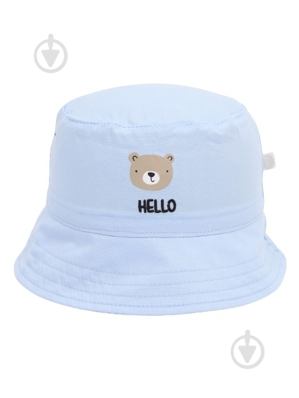 Панама Yo р.40-42 голубой - фото 1