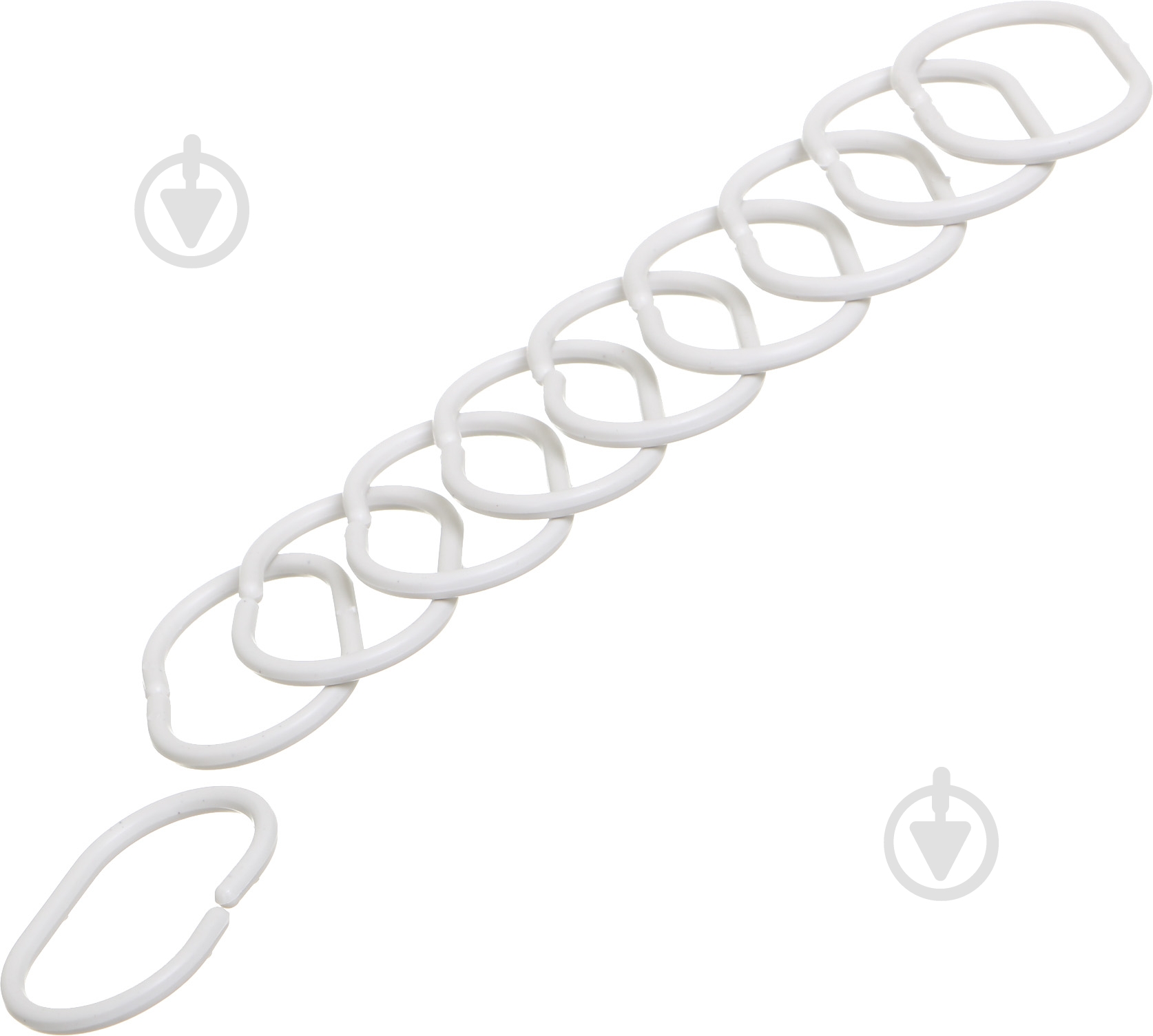 Штора для душа Woko Лебеди 180х180 см - фото 3