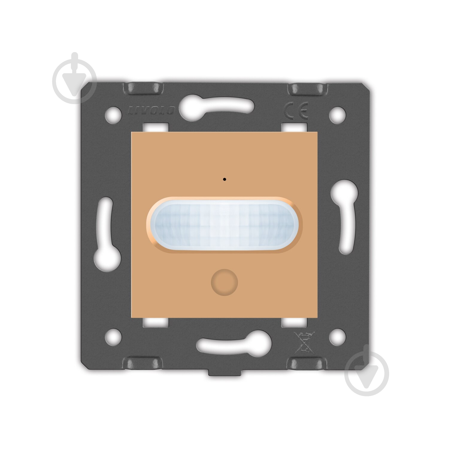 Механизм датчика движения Livolo золото VL-C7-01RG-13 - фото 1 Механизм датчика движения Livolo золото VL-C7-01RG-13 - фото 1