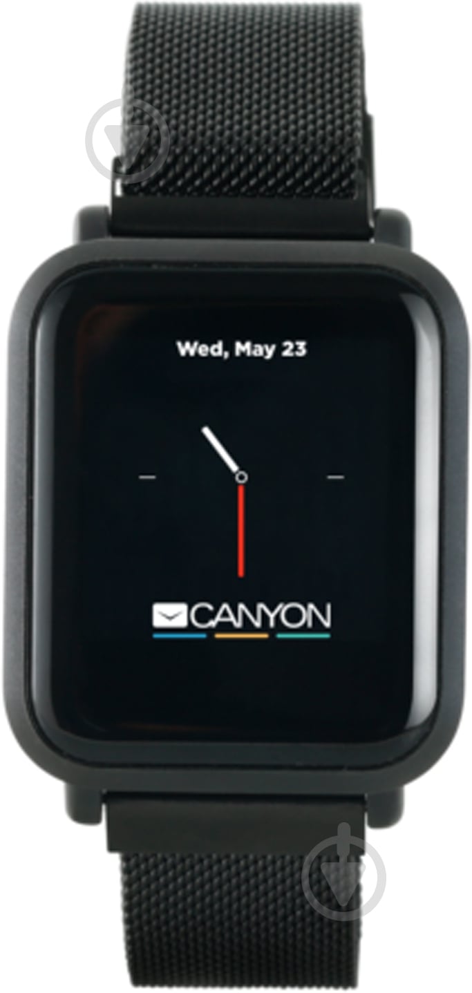 Смарт-часы Canyon Sanchal black (CNS-SW73BB) - фото 3 Смарт-часы Canyon Sanchal black (CNS-SW73BB) - фото 3
