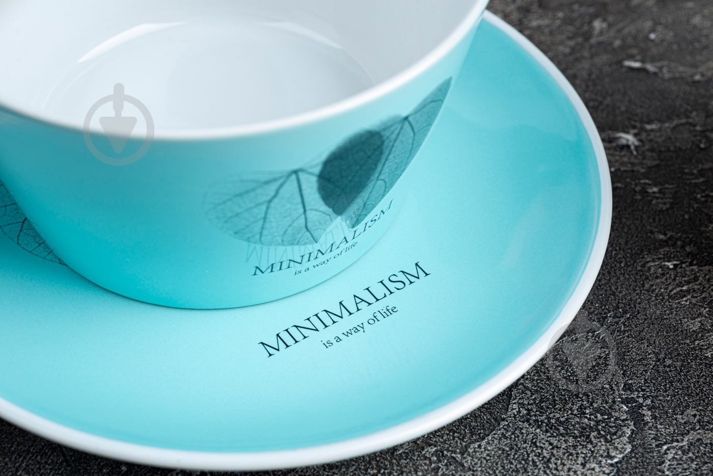 Салатник Limited Edition Minimalism 480 мл синий (HTK-018) - фото 3