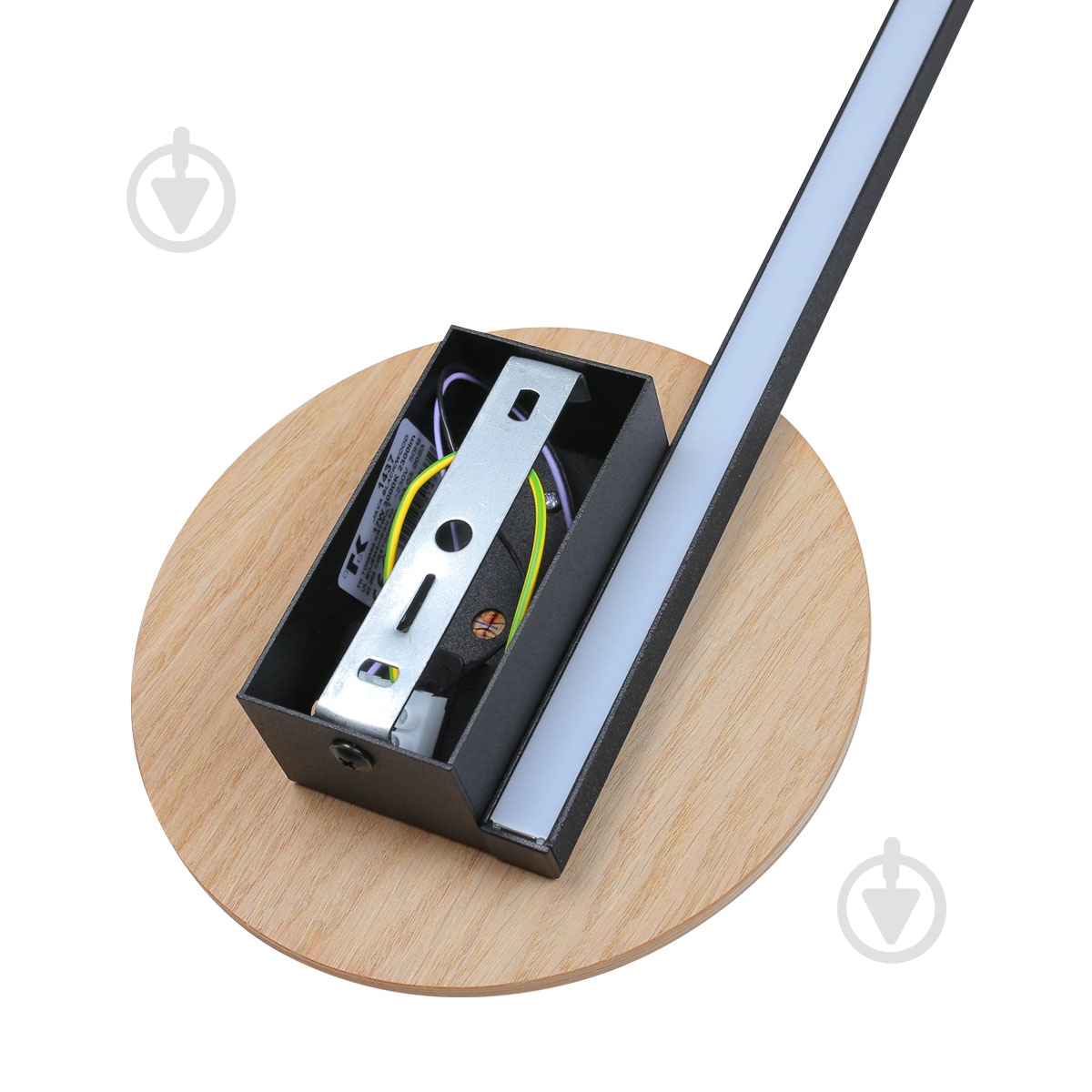 Бра TK Lighting Java Led 1PL 1x24 Вт черный/дерево - фото 3 Бра TK Lighting Java Led 1PL 1x24 Вт черный/дерево - фото 3