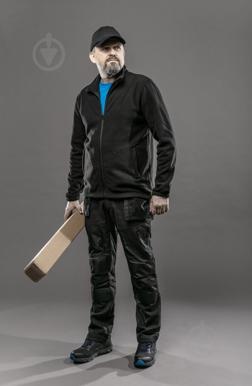 Кофта HOEGERT PASADER р. S HT5K384 черный - фото 3