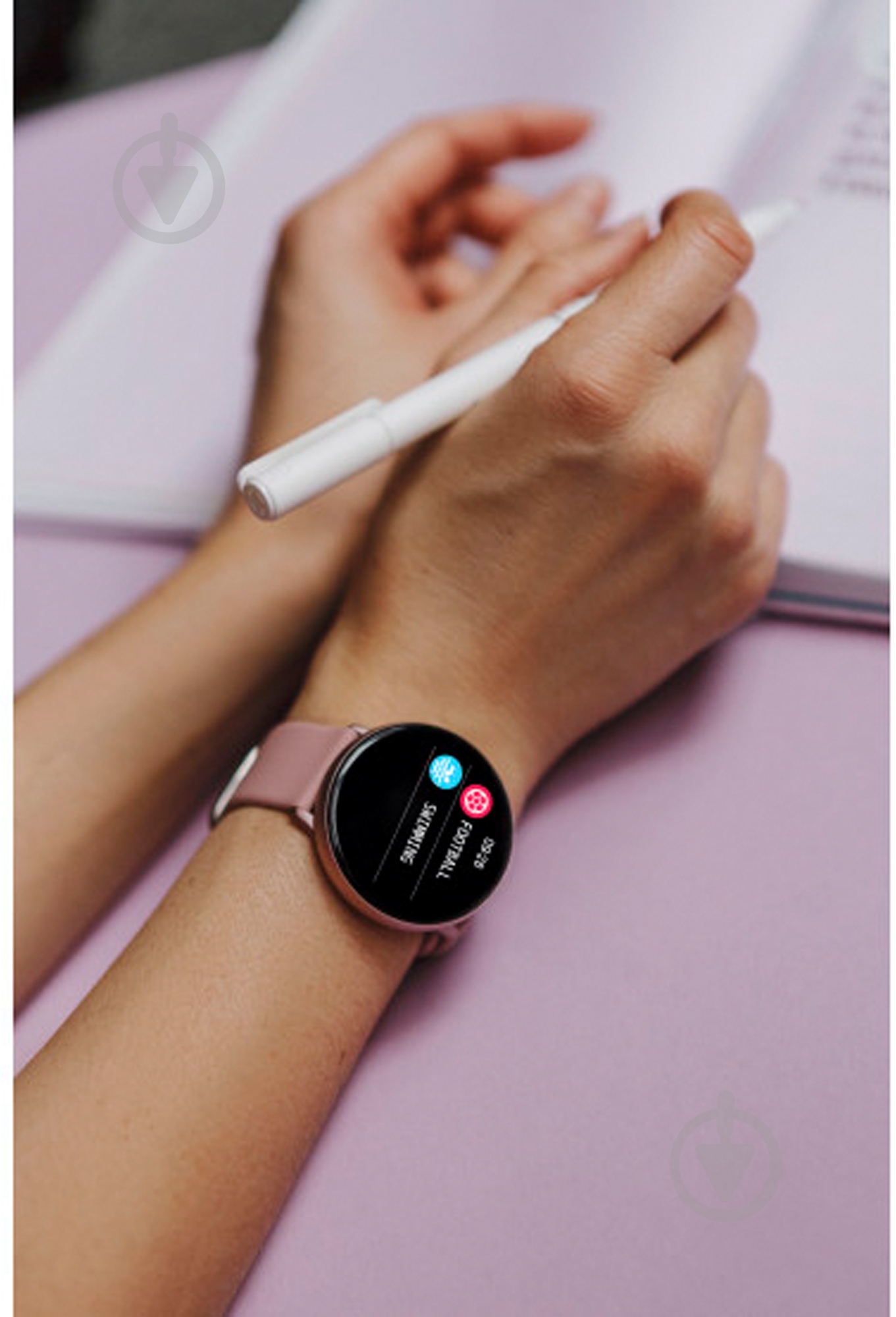 Смарт-часы Canyon Marzipan pink (CNS-SW75PP) - фото 3