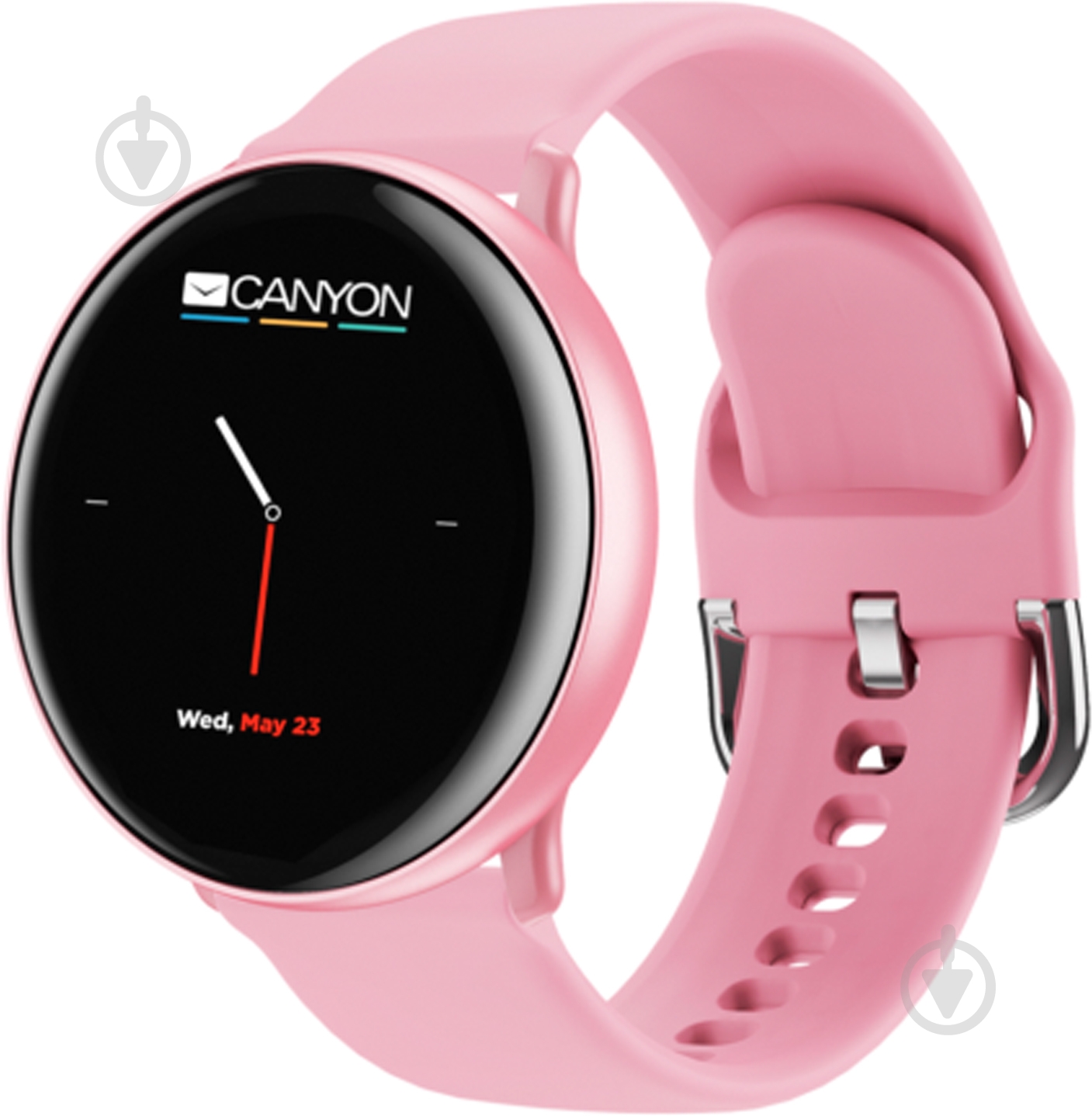 Смарт-часы Canyon Marzipan pink (CNS-SW75PP) - фото 1