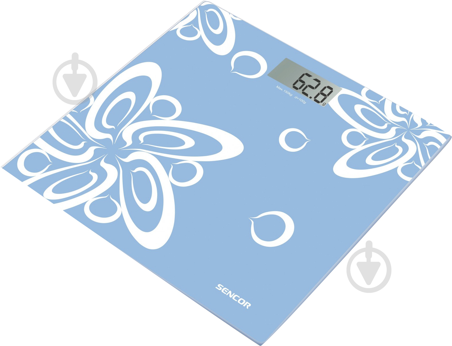 Весы напольные Sencor SBS 2507BL - фото 1