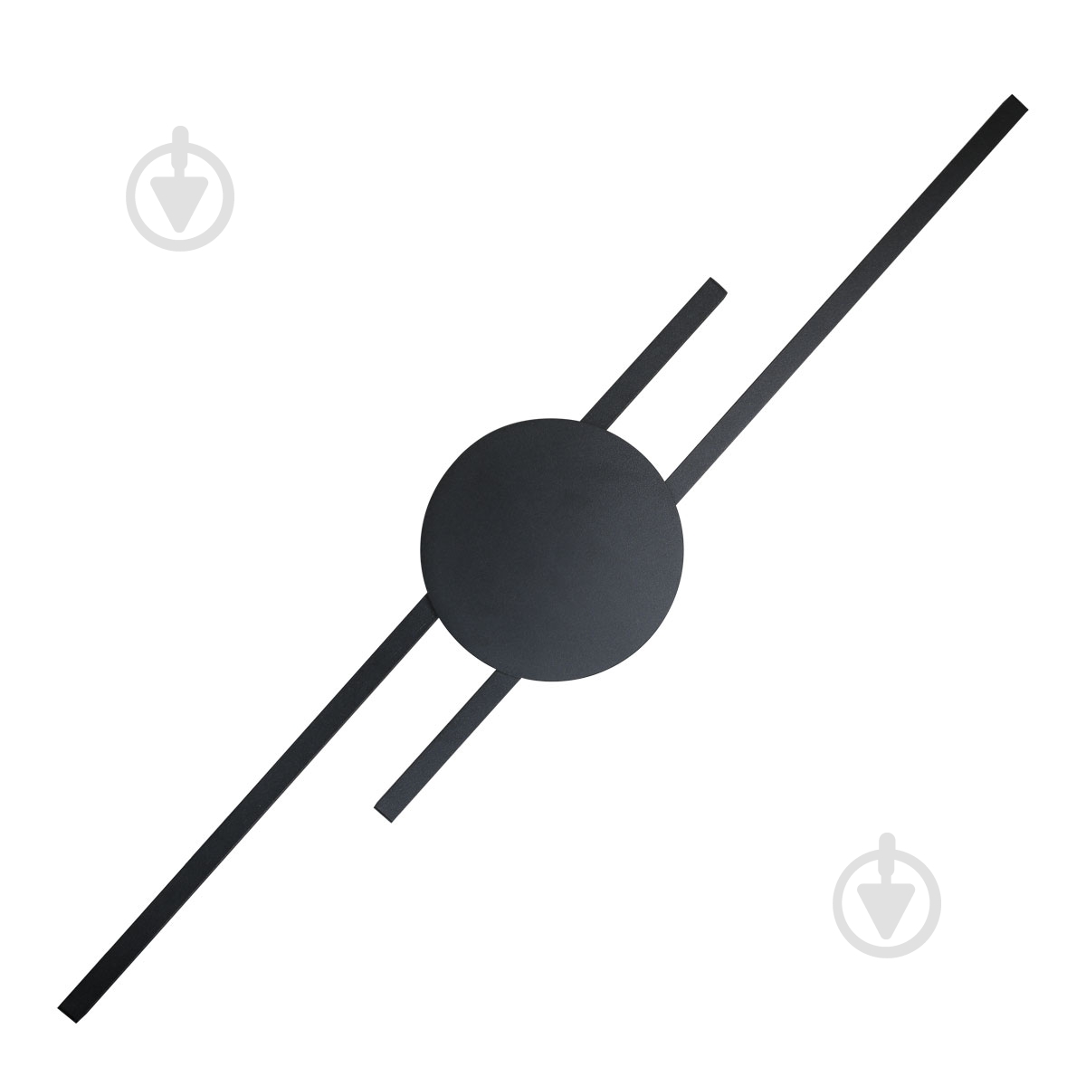 Бра TK Lighting Java Led 2PL 2x24 Вт черный - фото 1