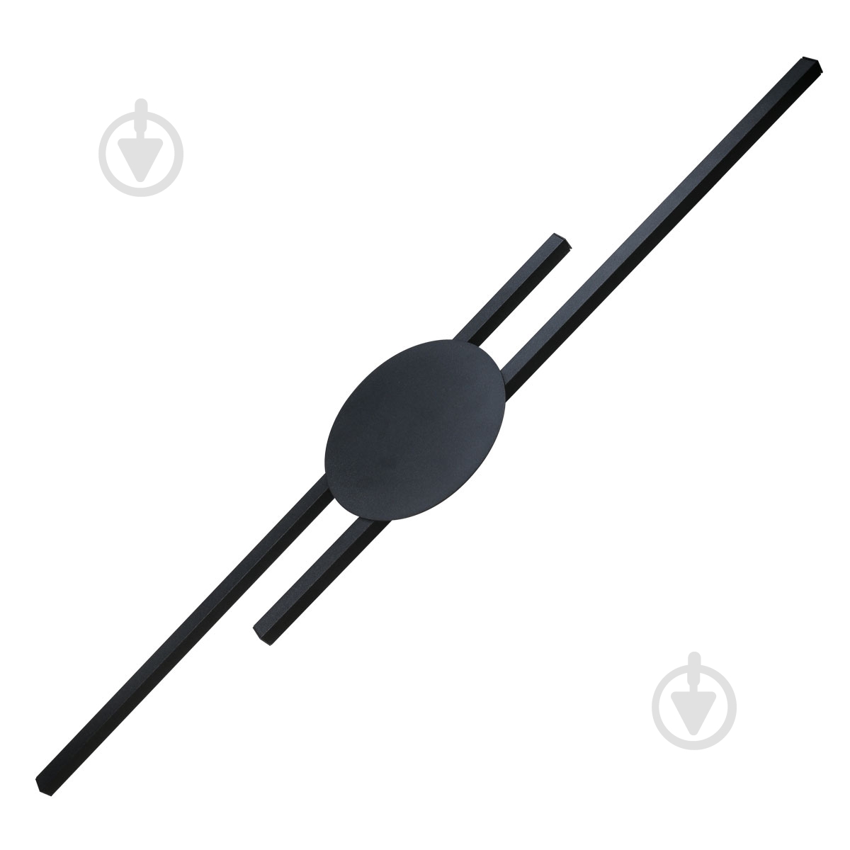 Бра TK Lighting Java Led 2PL 2x24 Вт черный - фото 2