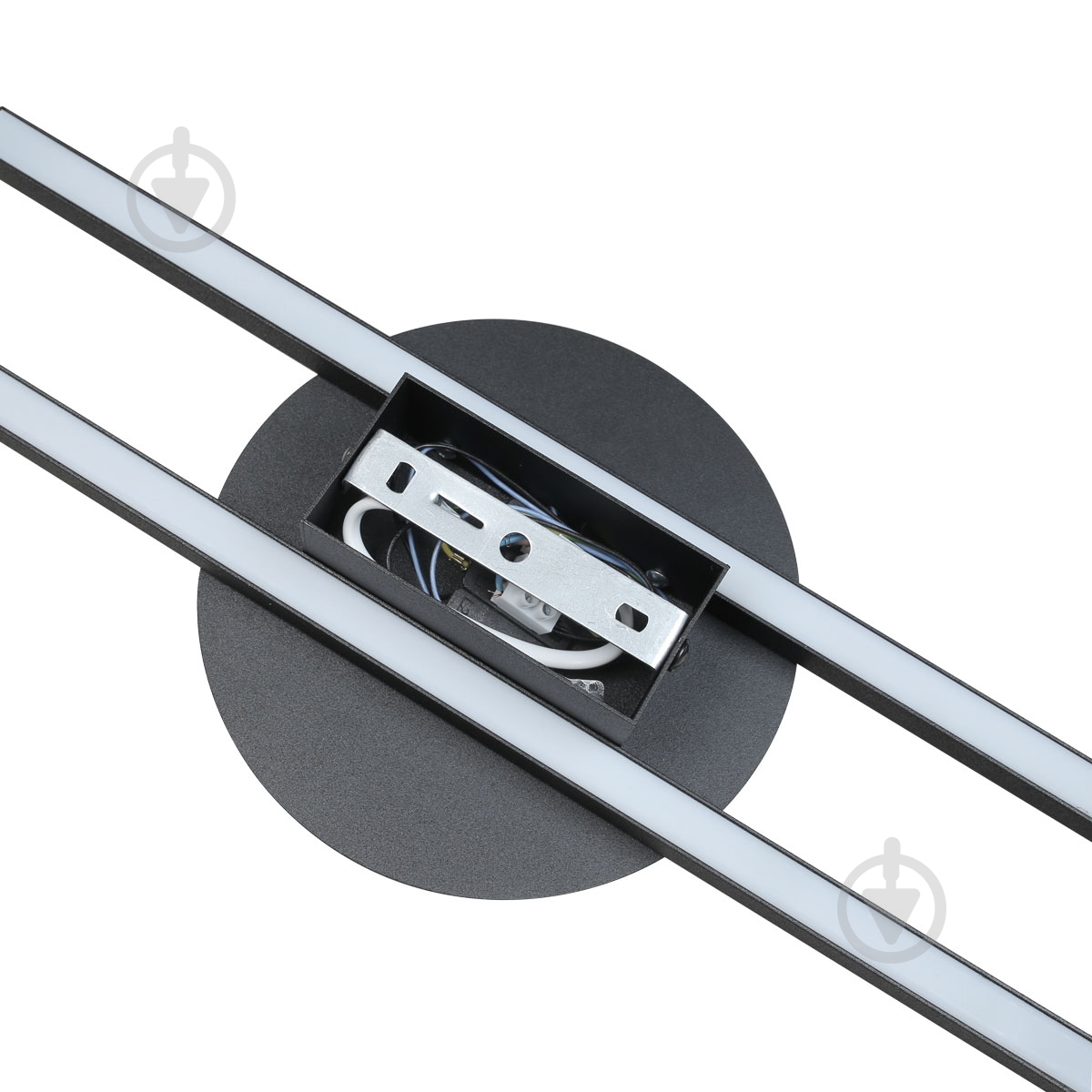 Бра TK Lighting Java Led 2PL 2x24 Вт черный - фото 3