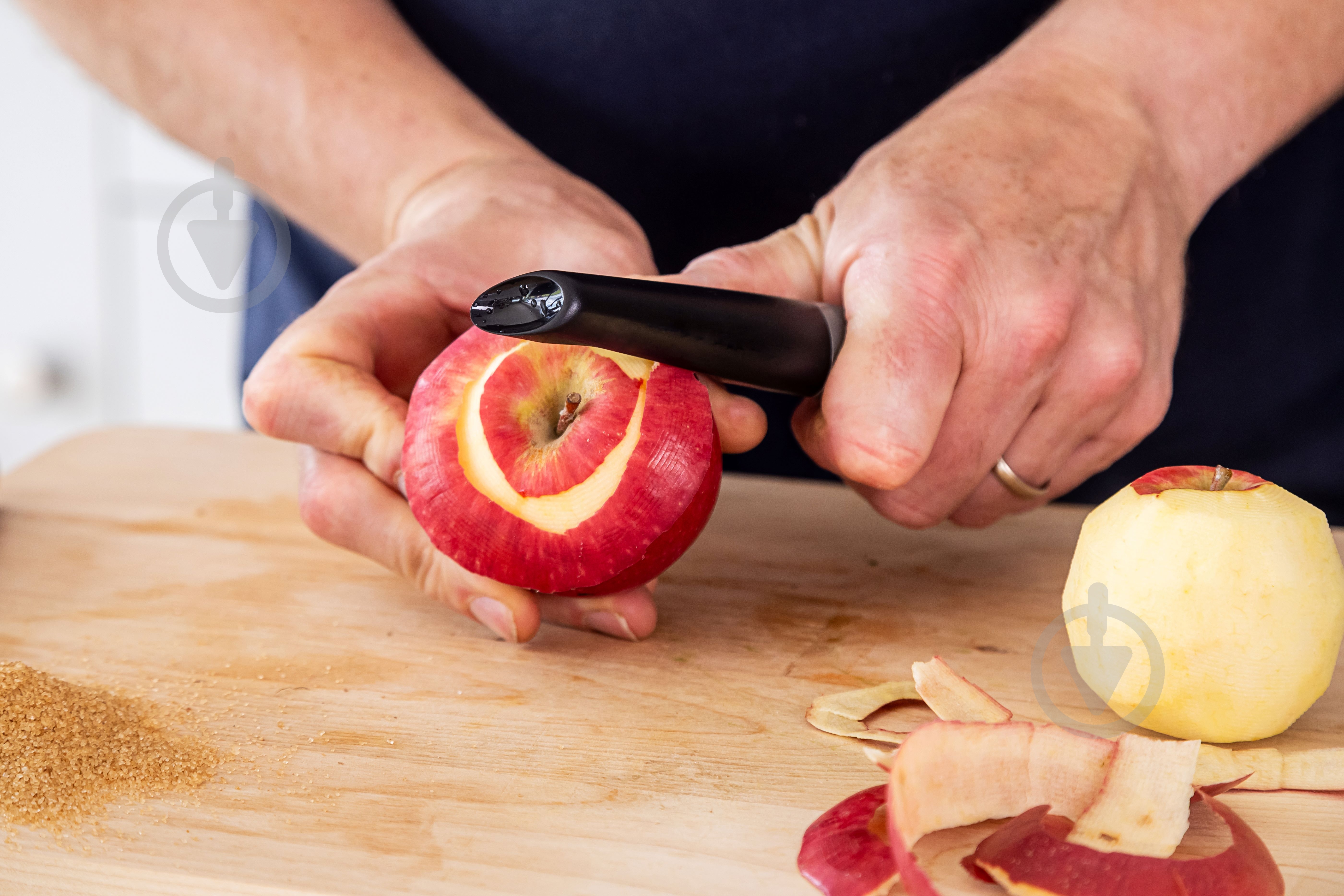 Овощечистка KitchenAid 22 см серый (KAS112OHCGG) - фото 9