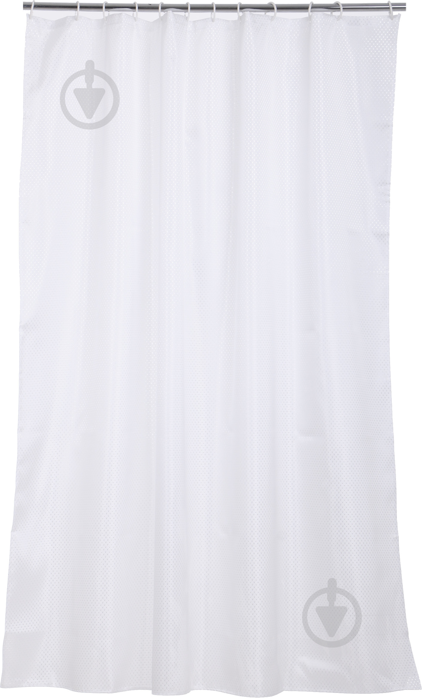 Шторка для ванны Dariana 180х200 см White - фото 1