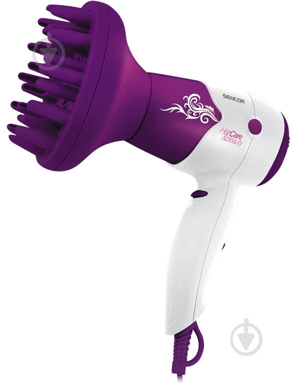 Фен Sencor SHD 6505VT - фото 1 Фен Sencor SHD 6505VT - фото 1