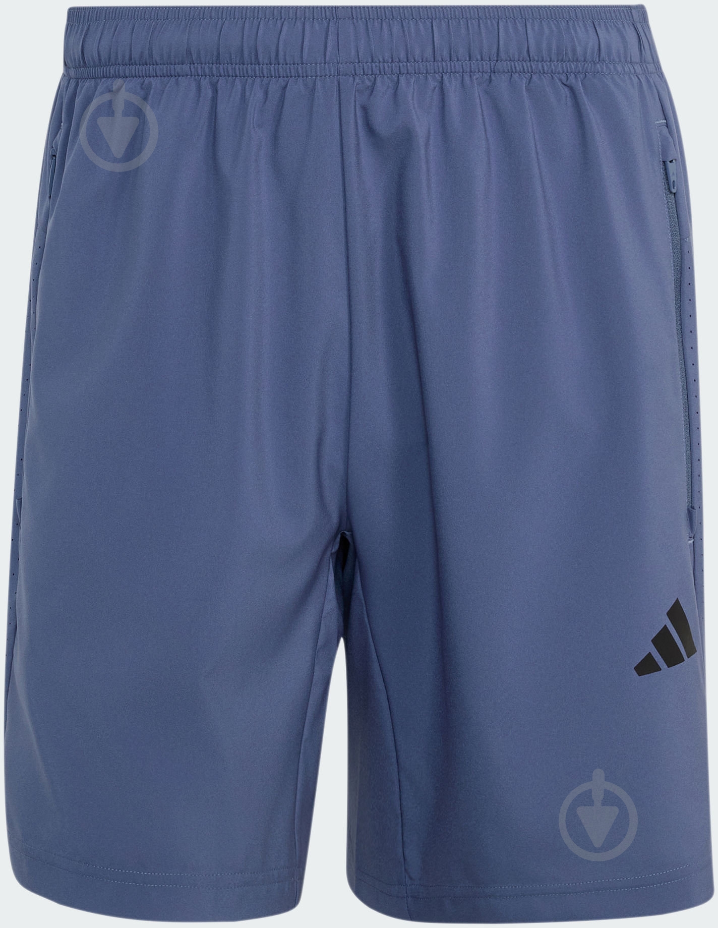 Шорты Adidas WE BAS WV SHO KS3845 р. L синий - фото 1