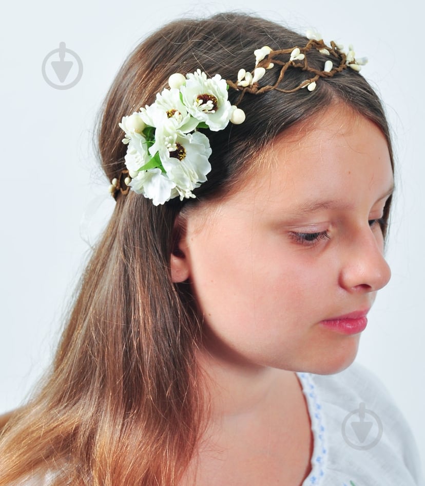 Венок Гармонiя терновый белый - фото 1