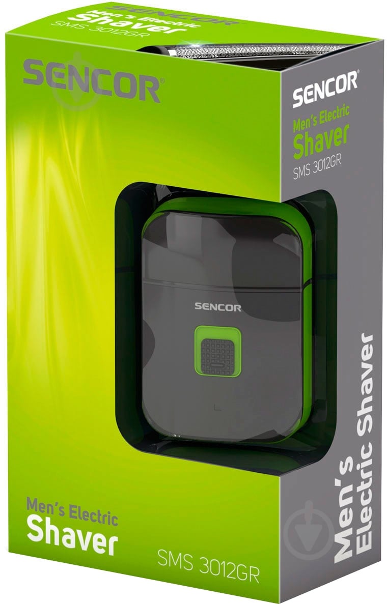 Электробритва Sencor SMS3012GR - фото 3