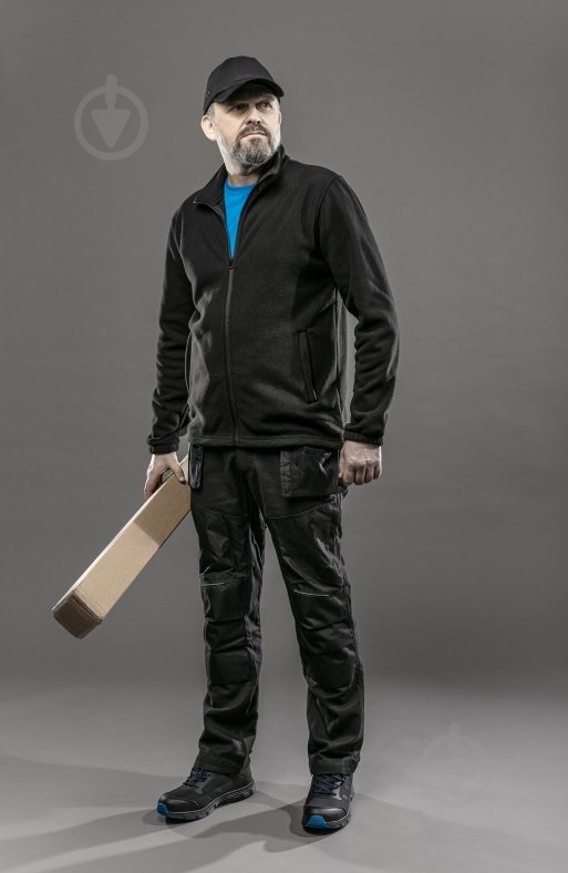 Кофта HOEGERT PASADER р. L HT5K384 черный - фото 3 Кофта HOEGERT PASADER р. L HT5K384 черный - фото 3