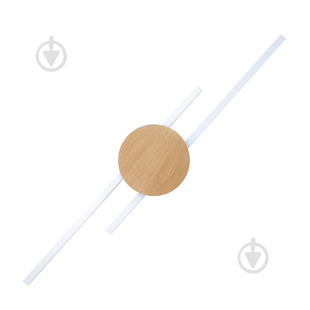 Бра TK Lighting Java Led 2PL 2x24 Вт белый/дерево - фото 1 Бра TK Lighting Java Led 2PL 2x24 Вт белый/дерево - фото 1