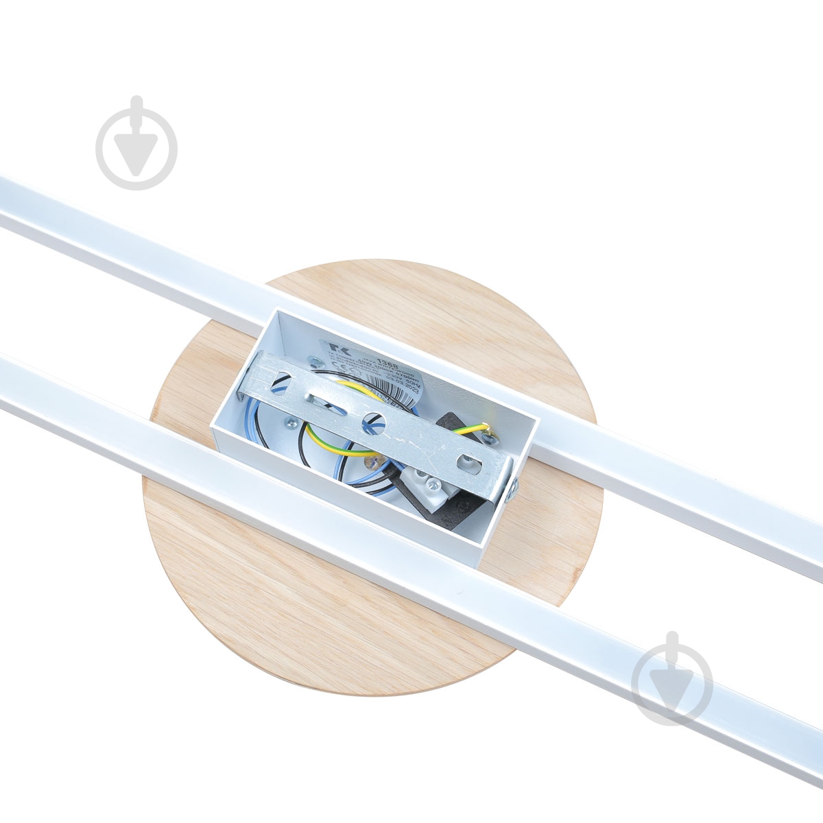 Бра TK Lighting Java Led 2PL 2x24 Вт белый/дерево - фото 4 Бра TK Lighting Java Led 2PL 2x24 Вт белый/дерево - фото 4