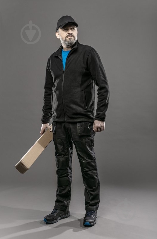 Кофта HOEGERT PASADER р. XL HT5K384 черный - фото 3 Кофта HOEGERT PASADER р. XL HT5K384 черный - фото 3