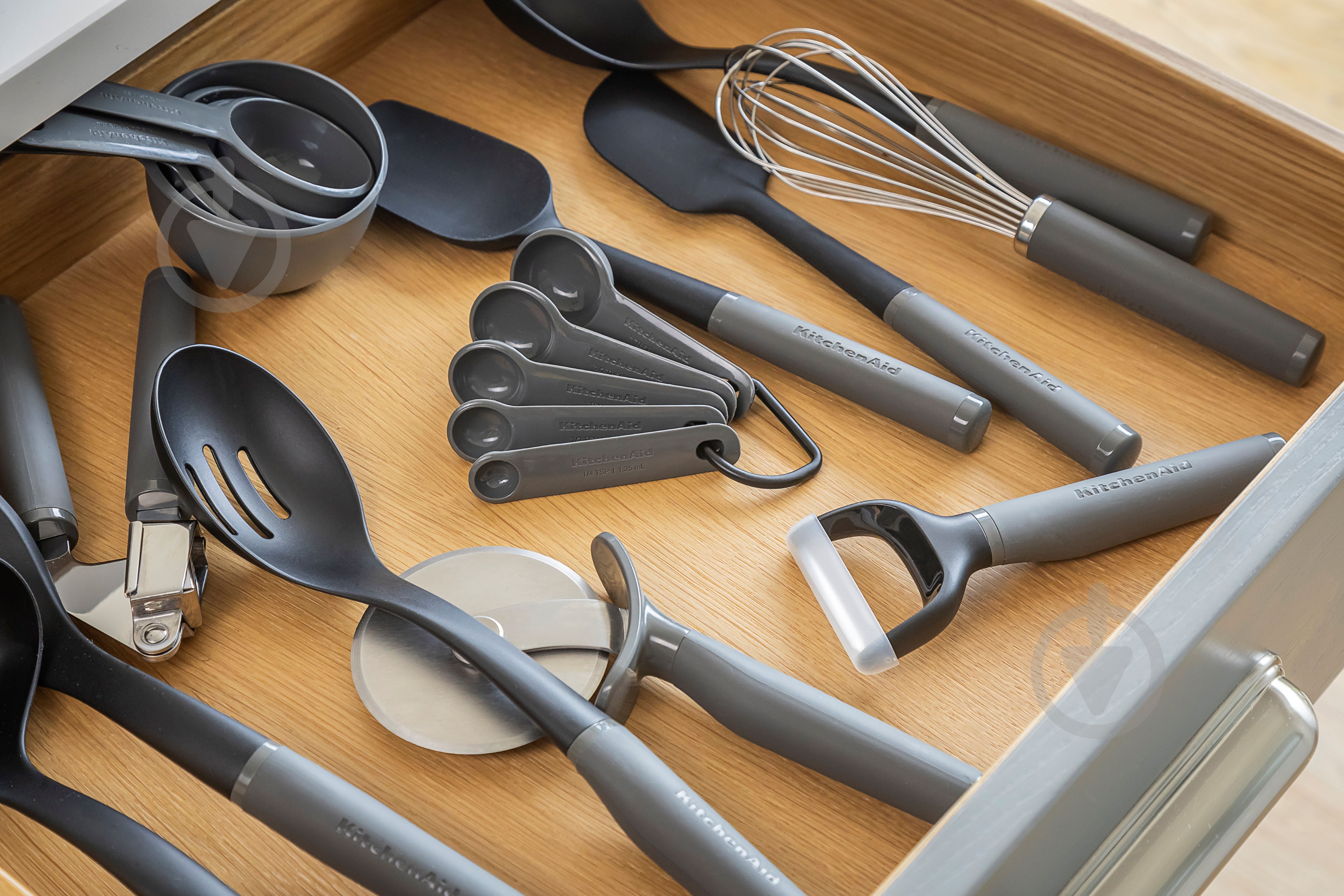 Овощечистка KitchenAid 18,8 см серый (KAS145OHCGG) - фото 12