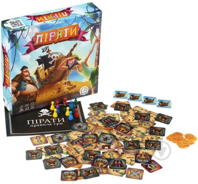 Игра настольная Arial Пираты 4820059911234 - фото 1