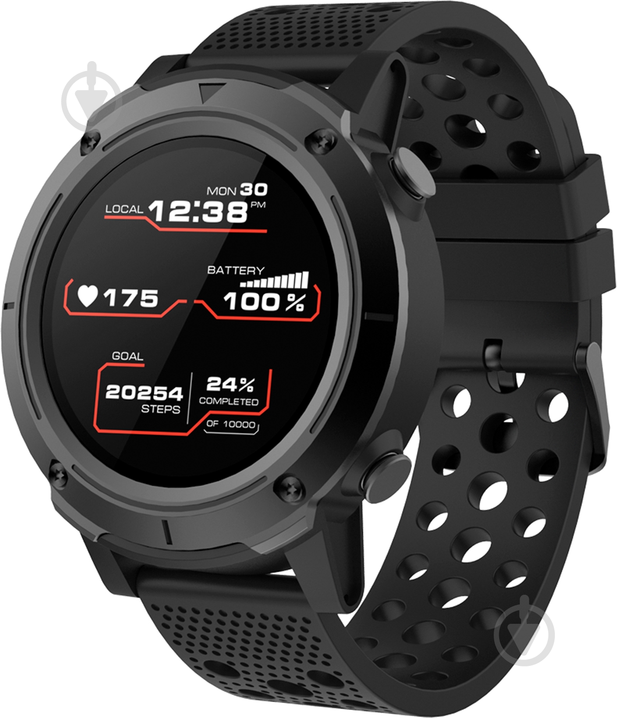 Смарт-часы Canyon Wasabi black (CNS-SW82BB) - фото 1 Смарт-часы Canyon Wasabi black (CNS-SW82BB) - фото 1