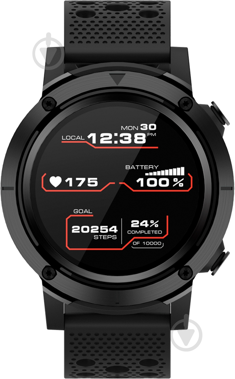 Смарт-часы Canyon Wasabi black (CNS-SW82BB) - фото 2 Смарт-часы Canyon Wasabi black (CNS-SW82BB) - фото 2
