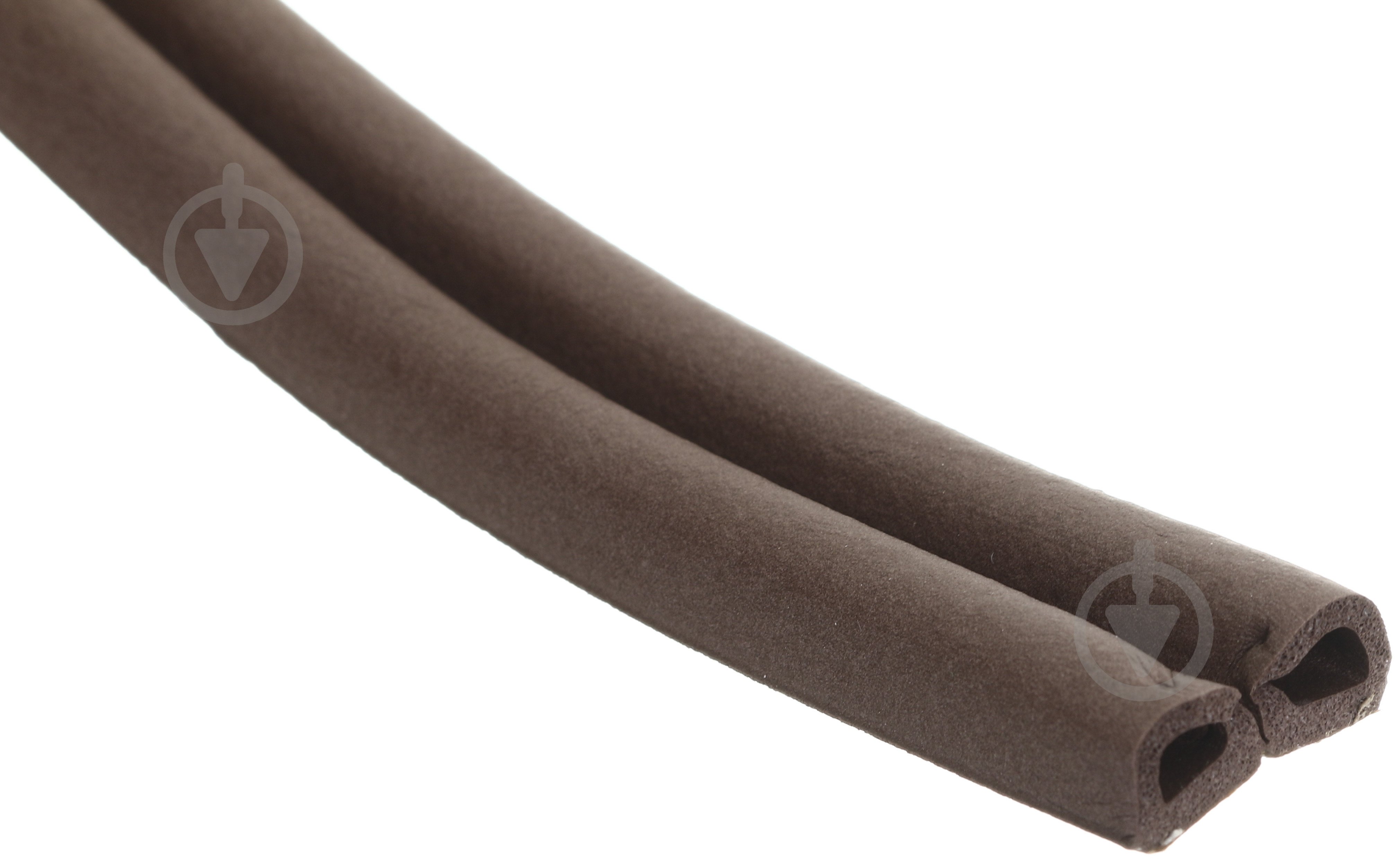 Уплотнитель D-образный Skley 12х10 мм (двойной) 50 м коричневый - фото 2