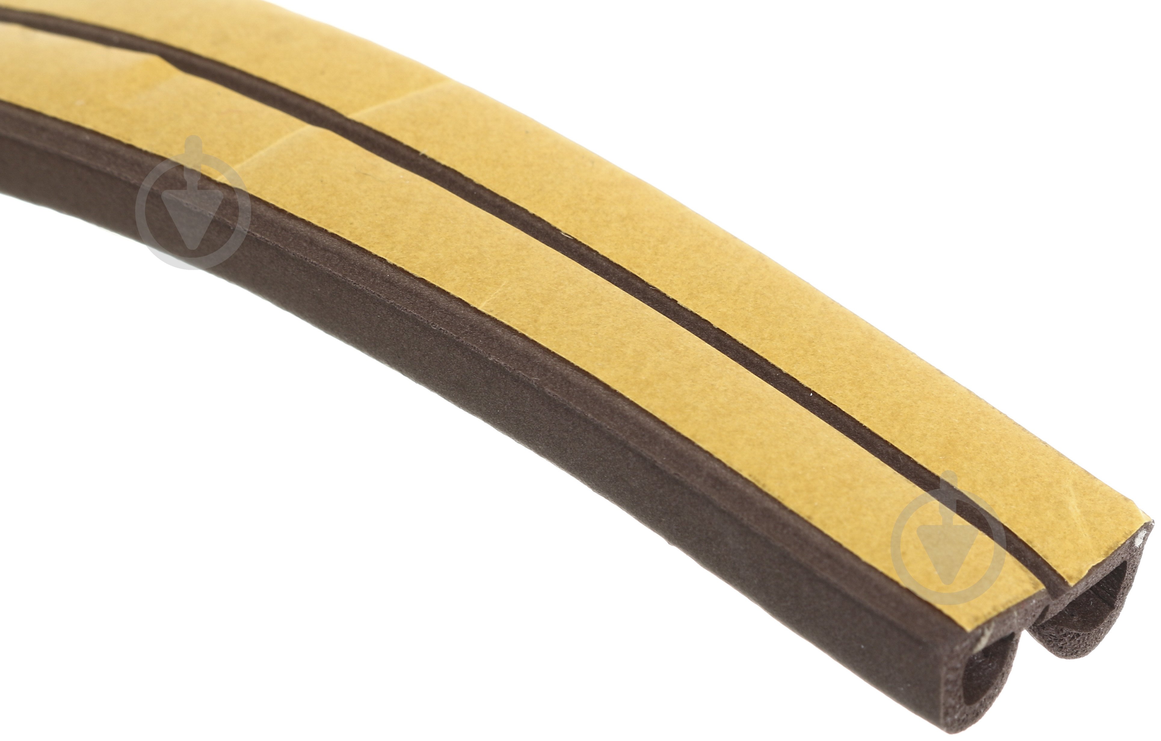 Уплотнитель D-образный Skley 12х10 мм (двойной) 50 м коричневый - фото 3