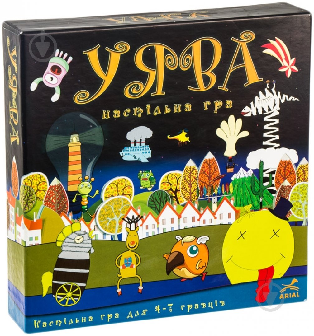 Игра настольная Arial Воображение 4820059911203 - фото 2 Игра настольная Arial Воображение 4820059911203 - фото 2