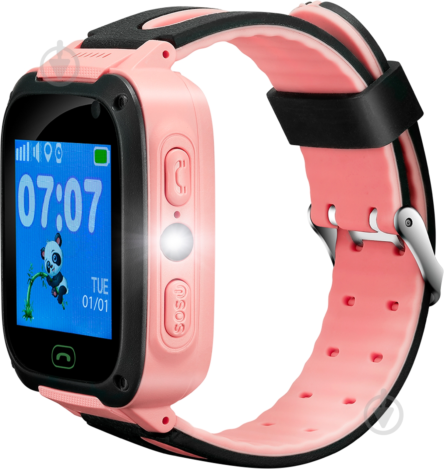 Смарт-часы Canyon Sammy pink (CNE-KW21RR) - фото 1 Смарт-часы Canyon Sammy pink (CNE-KW21RR) - фото 1