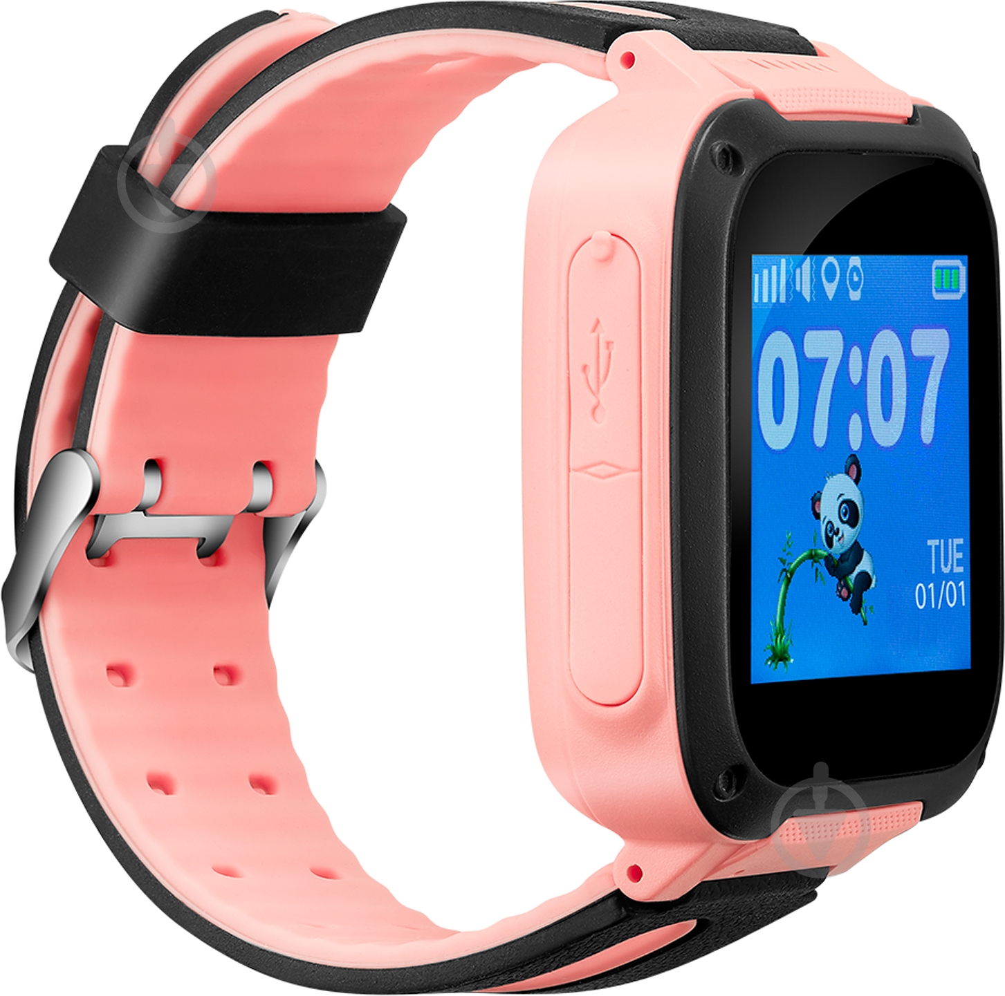 Смарт-часы Canyon Sammy pink (CNE-KW21RR) - фото 4 Смарт-часы Canyon Sammy pink (CNE-KW21RR) - фото 4